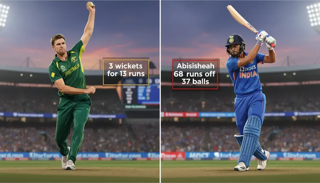 Shock AUS Win: Hazlewood's 3/13 Sinks India, Then He Quits Series for The Ashes