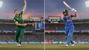 Shock AUS Win: Hazlewood's 3/13 Sinks India, Then He Quits Series for The Ashes