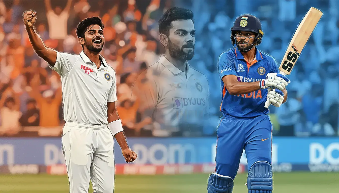 Jaiswal Smashes Gill & Kohli's Test Record in 13 Innings; A New Rivalry Is Here