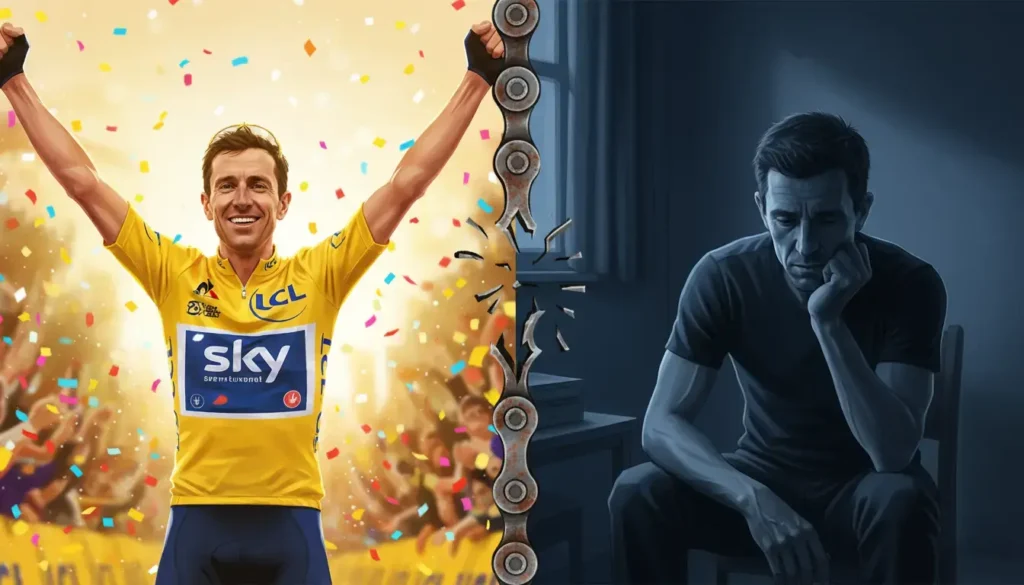 Sir Bradley Wiggins' Raw Confession: 'I Was Pissing on My Own Grave' After Tour de France Win