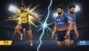 PKL 2025: Puneri's 11.8 Tackle Pts vs Thalaivas; A Defensive War for a Top 8 Playoff Spot