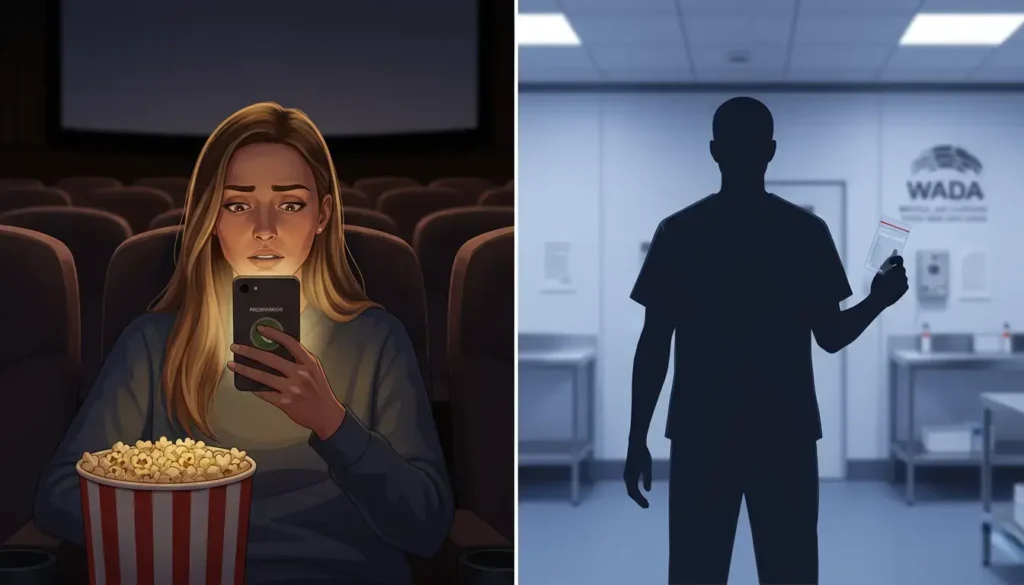 Alica Schmidt Pulled From Cinema For 11 PM Drug Test; Reveals Strict WADA Rules