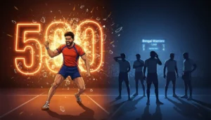 PKL 12: Devank Dalal Shatters Record with 500 Points in 43 Matches; Bengal Warriorz Still Lose