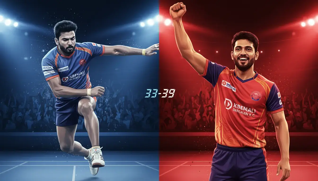 PKL S12: Shadloui's 'Moment of the Day' Super Tackle Can't Save Gujarat; Delhi Wins 39-33