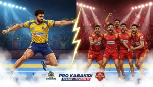 PKL 12 Record Shattered: Arjun Deshwal's 26 Points Stun; Dabang Delhi Win 11 of 12 Matches