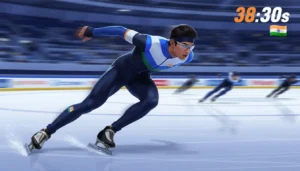 Historic: Avikshit Clocks 38.30s, Becomes First Indian to Qualify for Ice Skating World Cup