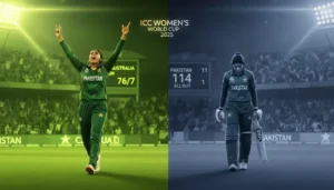 Pakistan's World Cup Dream Crumbles: 3 Losses, -1.887 NRR Puts Semis Nearly Out of Reach