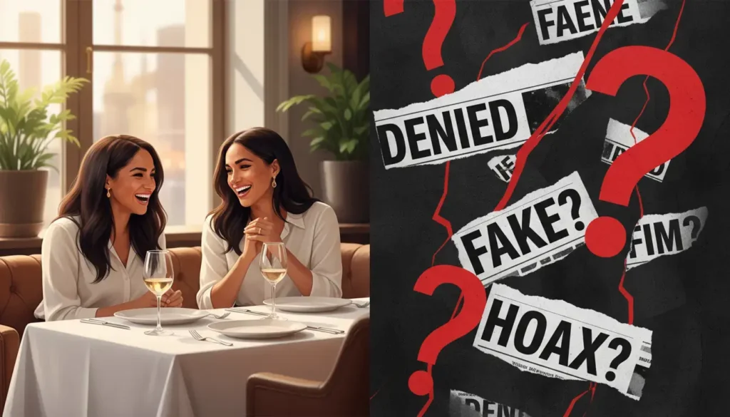 Meghan & Serena's NYC Lunch Sparks Drama; Report Claims It Never Happened