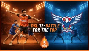 Puneri Paltan Win 5 Straight, Seal Top 8; Coach Thakur's Bold Warning to Dabang Delhi in PKL 12