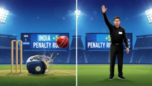 AUS Helmet Blunder Gifts India 5 Free Runs in World Cup 2025; Bizarre MCC Rule 28.3.2 Invoked