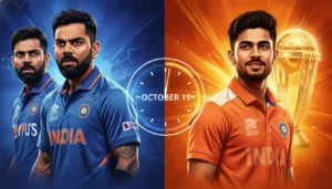 Kohli & Rohit Back for AUS Series; Agarkar Warns 2027 World Cup Spot Not Guaranteed