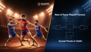 PKL 12 Playoffs: New 8-Team Format Changes Everything; Delhi Hosts Grand Finale on Oct 31