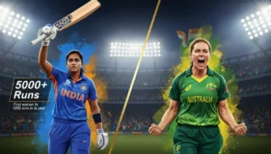 Smriti Mandhana Makes History: First Woman to 1000 ODI Runs in a Year; Breaks 28-Year Record