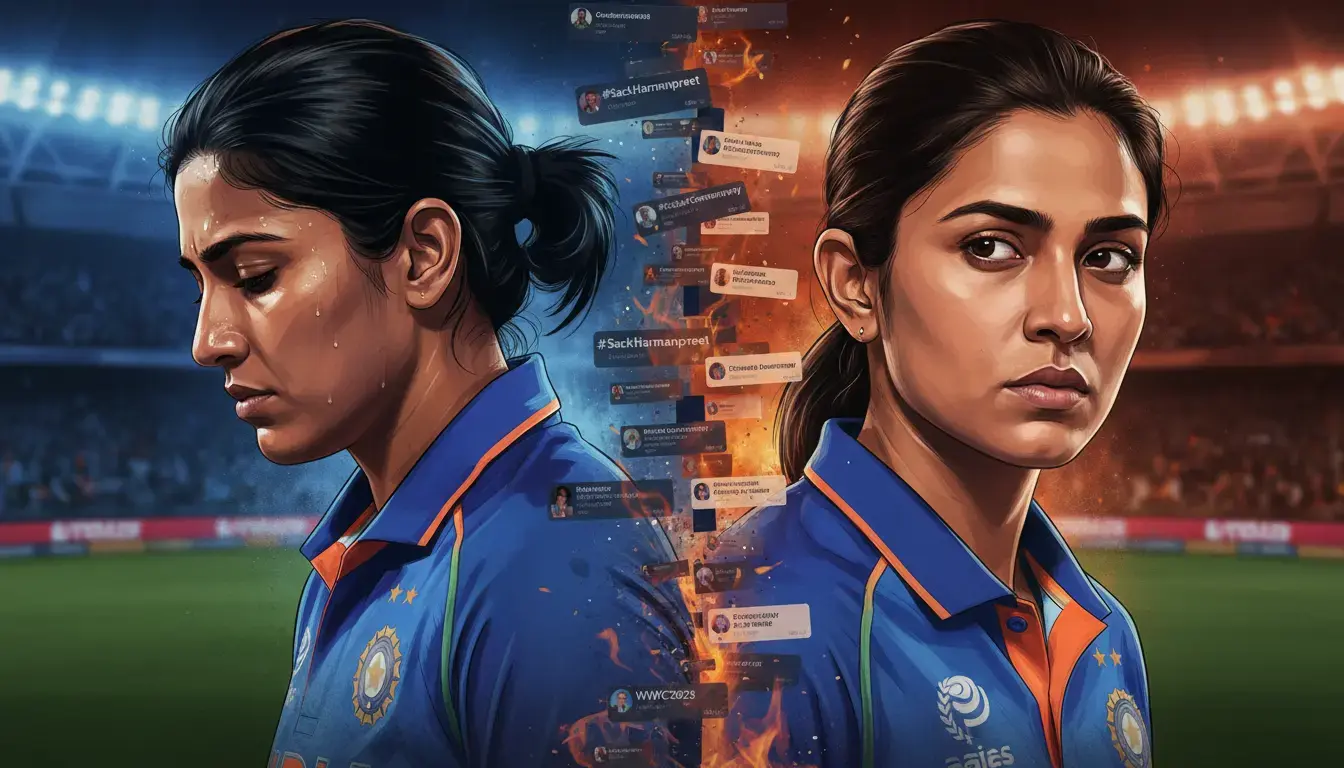 Kaur Faces Sack Calls After 2 Defeats; India's World Cup Hopes in Jeopardy