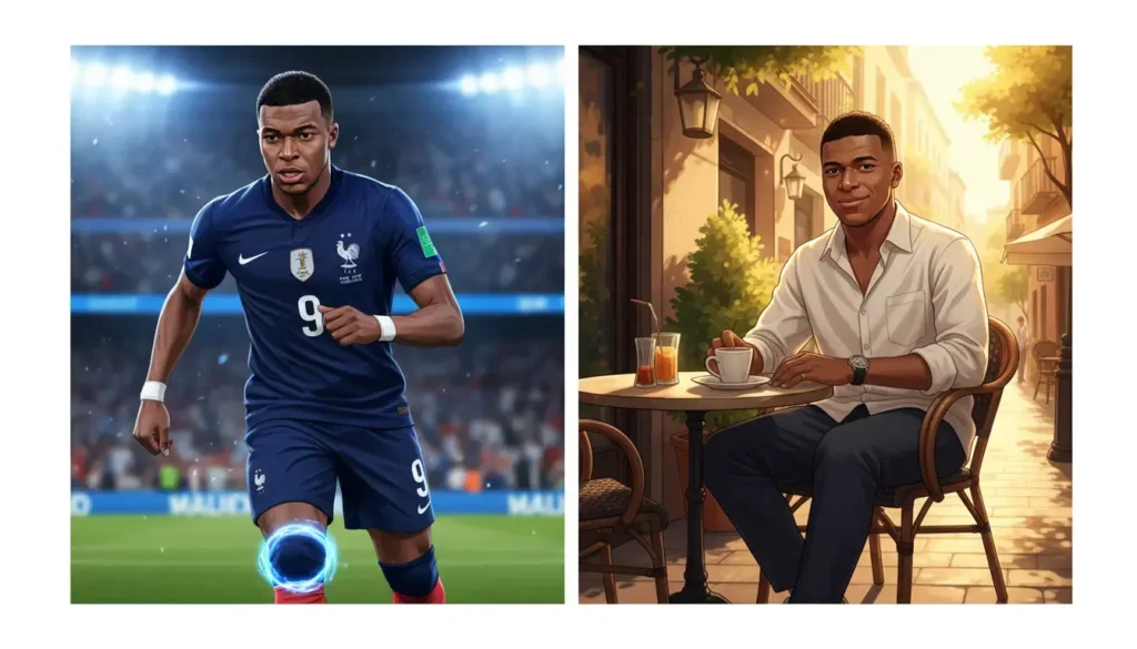 Mbappé's Mom Reveals He's Single; Star 'More Relaxed' in Madrid Despite Ankle Injury Scare