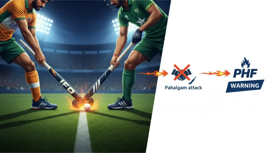 IND-PAK Hockey: PHF Warns Team on Handshakes; Cites Cricket Snub After 'Operation Sindoor'