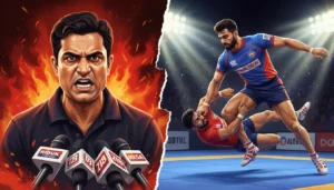 PKL 12: Joginder Narwal Blasts Media After Tie-Breaker Loss; 'Stop Making a Fuss'