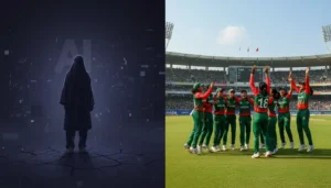 Fact Check: Viral Burqa Photo of Bangladesh Team is AI Fake; ICC Rules Explained