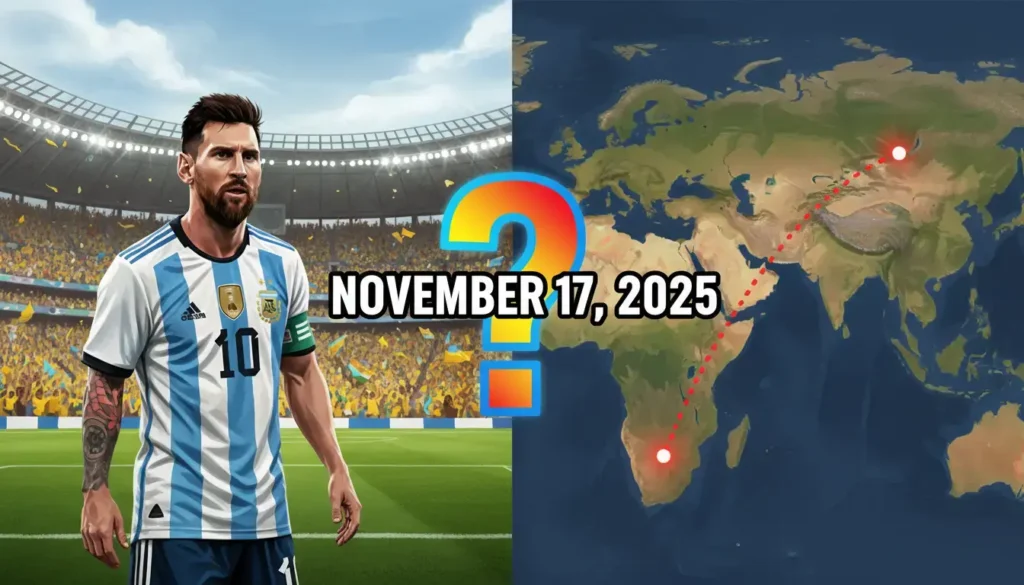 Messi's Kerala Match in Doubt? Argentina's Nov 17 Friendly May Move to Africa Amid Shock Reports