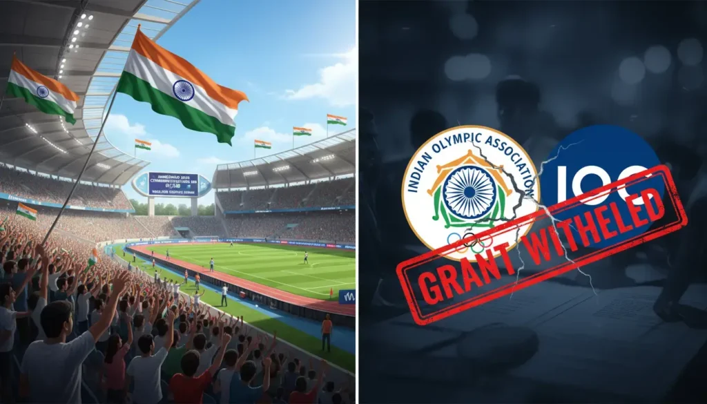 India’s 2030 CWG Bid Decision Nears; IOC Withholds Funds Over Governance Issues