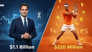 Nadal Won More Prize Money But Federer is Worth $1.1 Billion; The Investment That Made The Difference