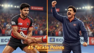 PKL 2025: Debutant Defender Shocks with 45 Points; Coach Calls Deepak Sankar ‘Fearless’