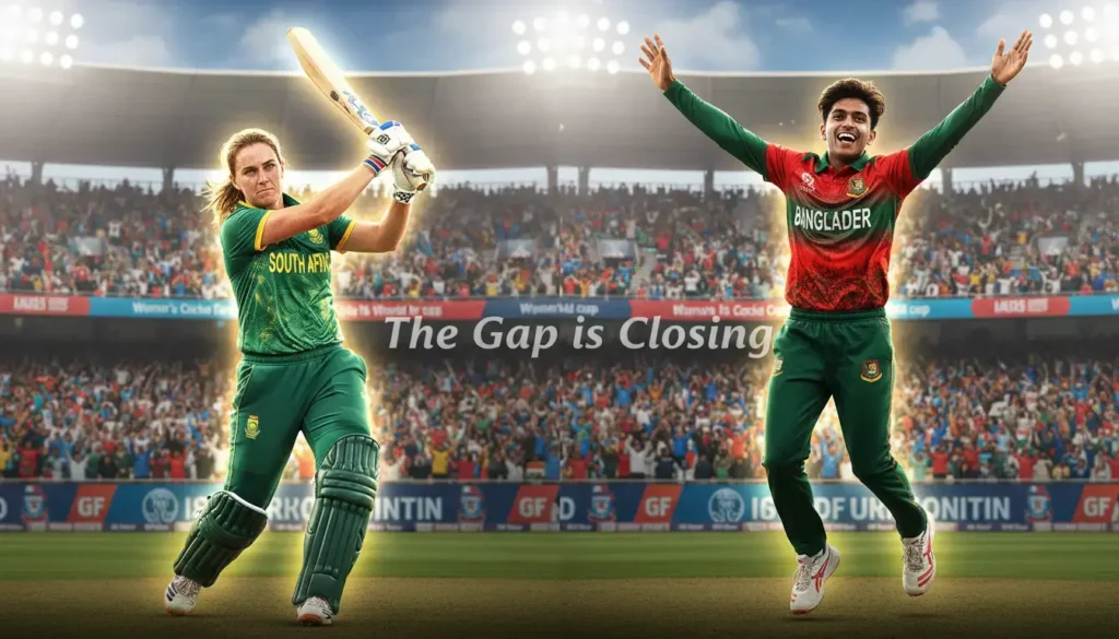 CWC25: Tryon's 62 Seals Thriller; Says 'Gap is Closing' After $14M Prize Pool Announcement