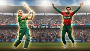CWC25: Tryon's 62 Seals Thriller; Says 'Gap is Closing' After $14M Prize Pool Announcement