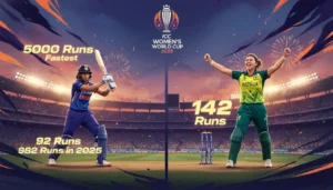 Mandhana Shatters 28-Year ODI Record; Healy's 142 in Historic Chase Rocks World Cup