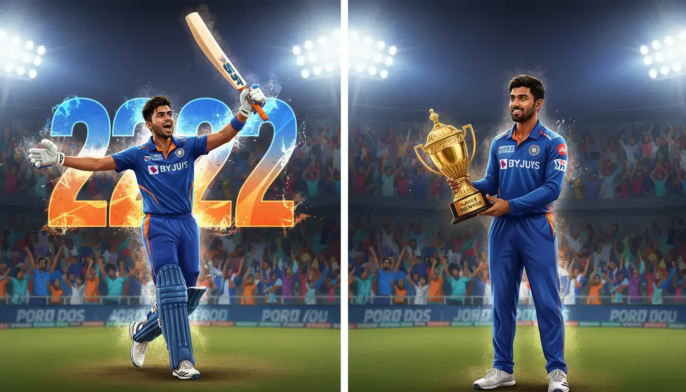 Ruturaj Gaikwad Shares POTM With Prithvi Shaw After His Record 222; A True Class Act in Ranji