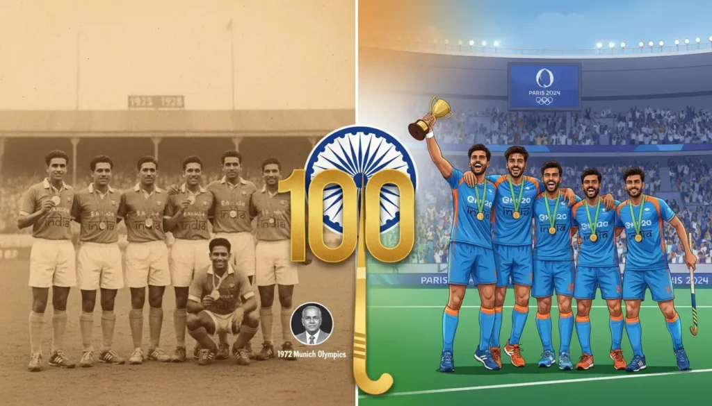 India Hockey Hits 100 Years; Nation Mourns Legend Manuel Frederick Amid Celebrations