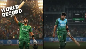 Babar Azam's ODI Career on the Brink? Flops With 7 & 11 vs SA; Retirement Calls Grow