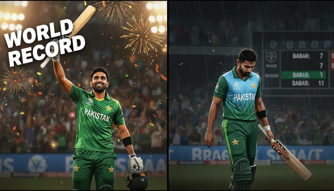 Babar Azam's ODI Career on the Brink? Flops With 7 & 11 vs SA; Retirement Calls Grow