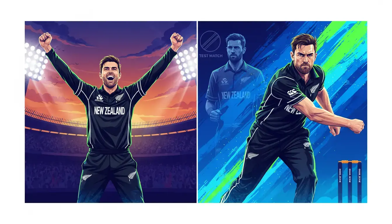 Santner Leads NZ vs WI ODIs; Henry Returns, Williamson Focuses on Tests