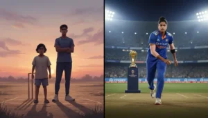 Lost Dad at 3, Now India's Trump Card: Renuka Singh's Journey to the 2025 WC Final