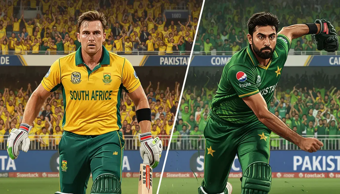 Hermann Debuts, Rauf Returns: SA vs PAK 3rd ODI Decider Kicks Off in Faisalabad!