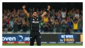 Ish Sodhi Makes History: NZ Beats WI by 9 Runs, Spinner Becomes Third-Highest T20I Wicket-Taker