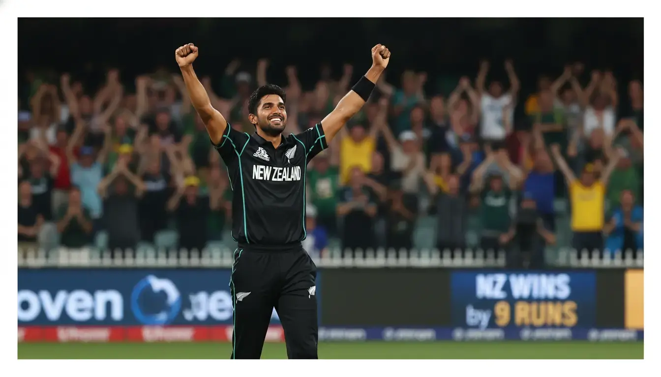 Ish Sodhi Makes History: NZ Beats WI by 9 Runs, Spinner Becomes Third-Highest T20I Wicket-Taker