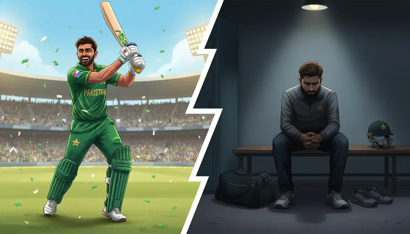 Babar Azam's SA Highs & Lows: Is Mental Game Key? What Kohli Can Teach