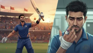 Dhruv Jurel Injures Finger After Epic 132*, 127* Centuries; SA Test Hopes Now At Risk?