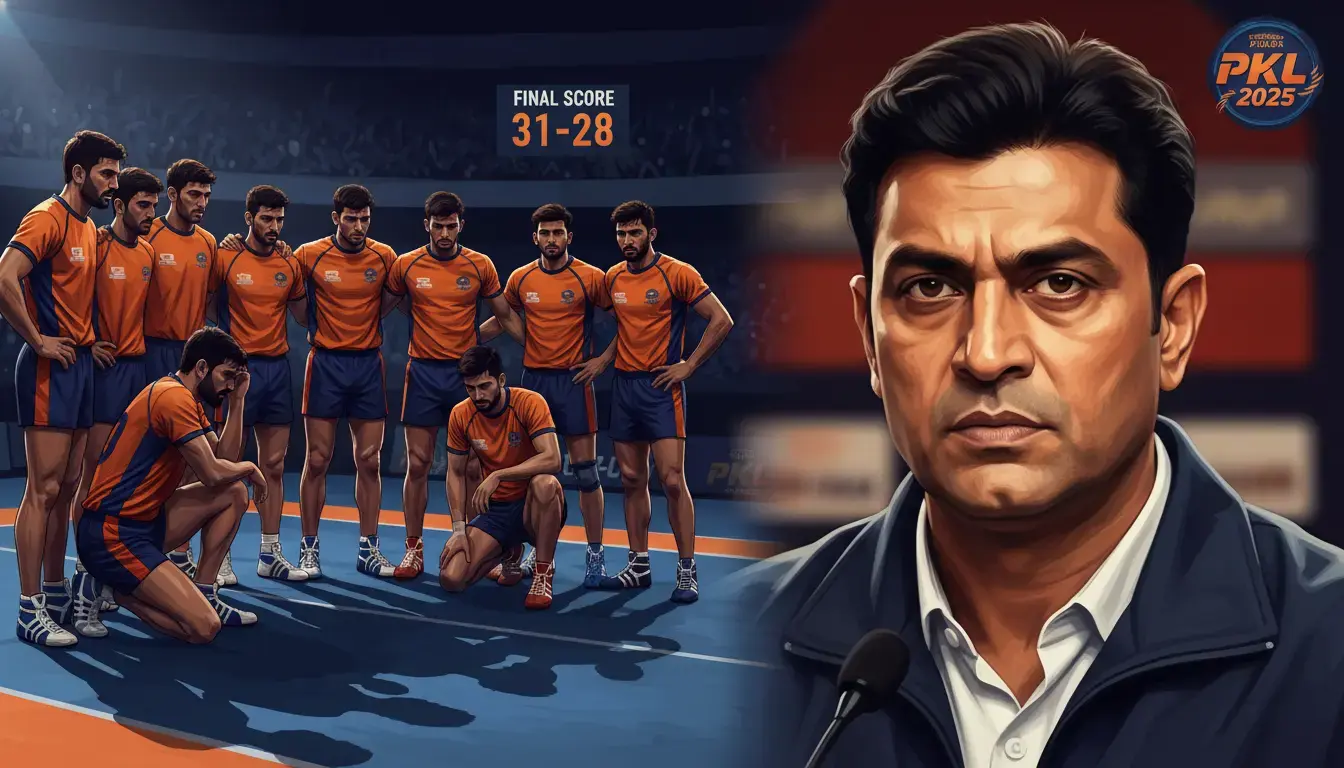 Coach Reveals Why Star, 22, Missed PKL Final; 'Player's Life Matters More'