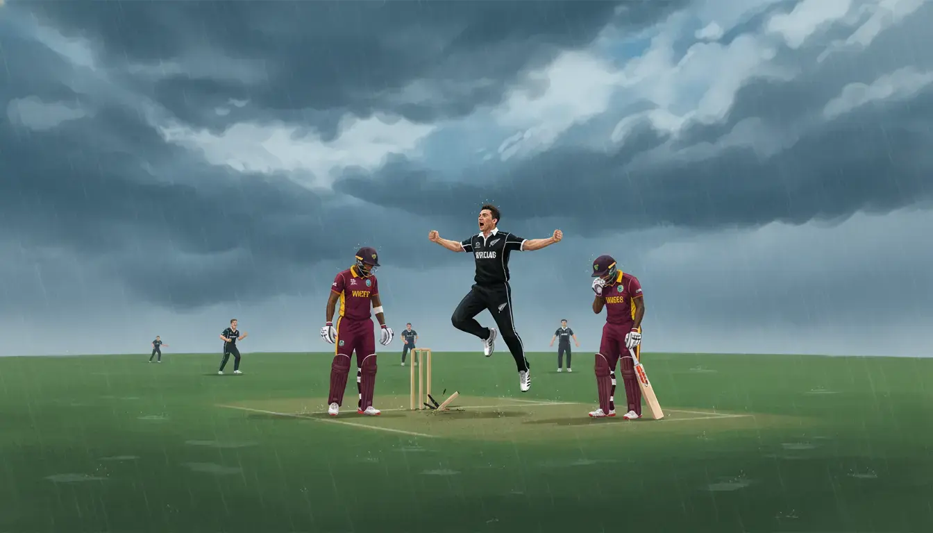 NZ vs WI 4th T20I: Rain Threatens Nelson Clash; Blackcaps Seek Series Win