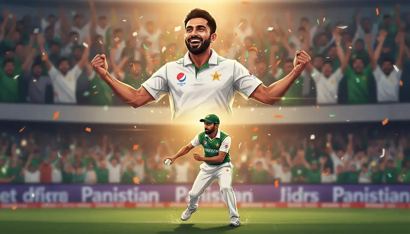 Historic Pakistan ODI Win vs SA 2-1; Babar Azam Hits 15,000 Runs