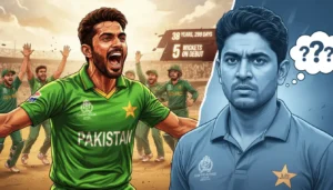 Historic SA vs PAK Test: 38-Year-Old Asif Afridi Stuns With 5-Wicket Debut; Critics Question Selection