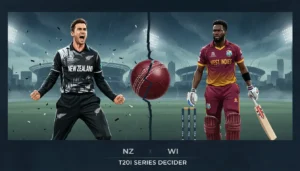 NZ vs WI: Black Caps Lead 2-1; Dunedin Decider Set for Nov 13