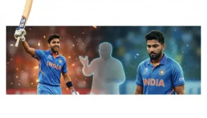 Ganguly's Shock Verdict: Jurel's Twin Centuries Challenge Sudharsan for India's No. 3 Test Spot