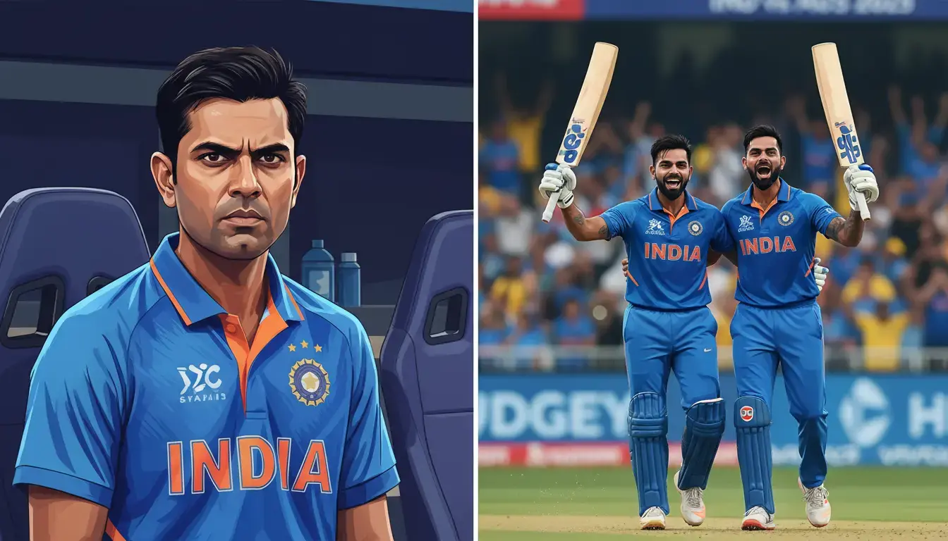 AUS vs IND 2025: Gambhir Blasts 'Series Loss' Celebrations; Kaif Says 'People Still Did'