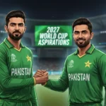 Shaheen Afridi Confirms ODI Captaincy After Rizwan Steps Down; Aims for 2027 World Cup