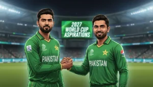 Shaheen Afridi Confirms ODI Captaincy After Rizwan Steps Down; Aims for 2027 World Cup