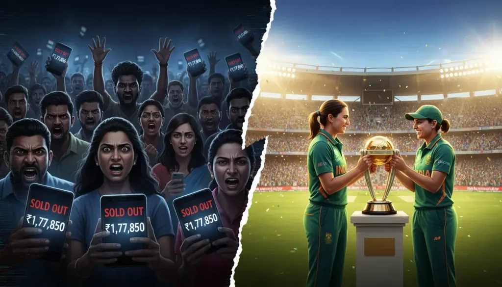 WWC 2025 Final Tickets Hit ₹1,77,850; Fans Blast BCCI for 'Daylight Robbery'